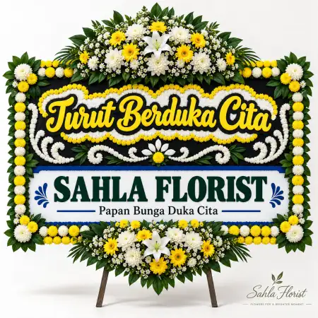 Papan Bunga Duka Jembrana