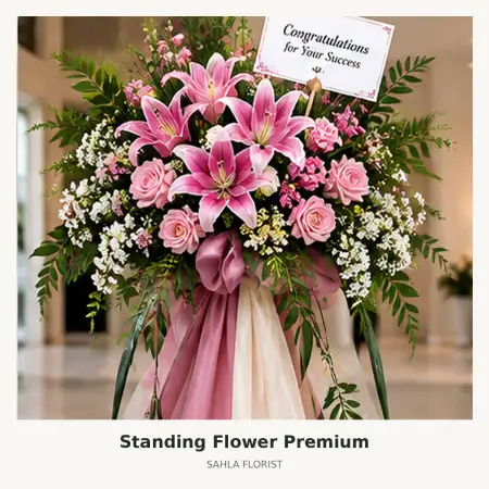Standing Flowers Jembrana